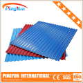 soundproof roofing sheets/corrugated plastic roofing sheets